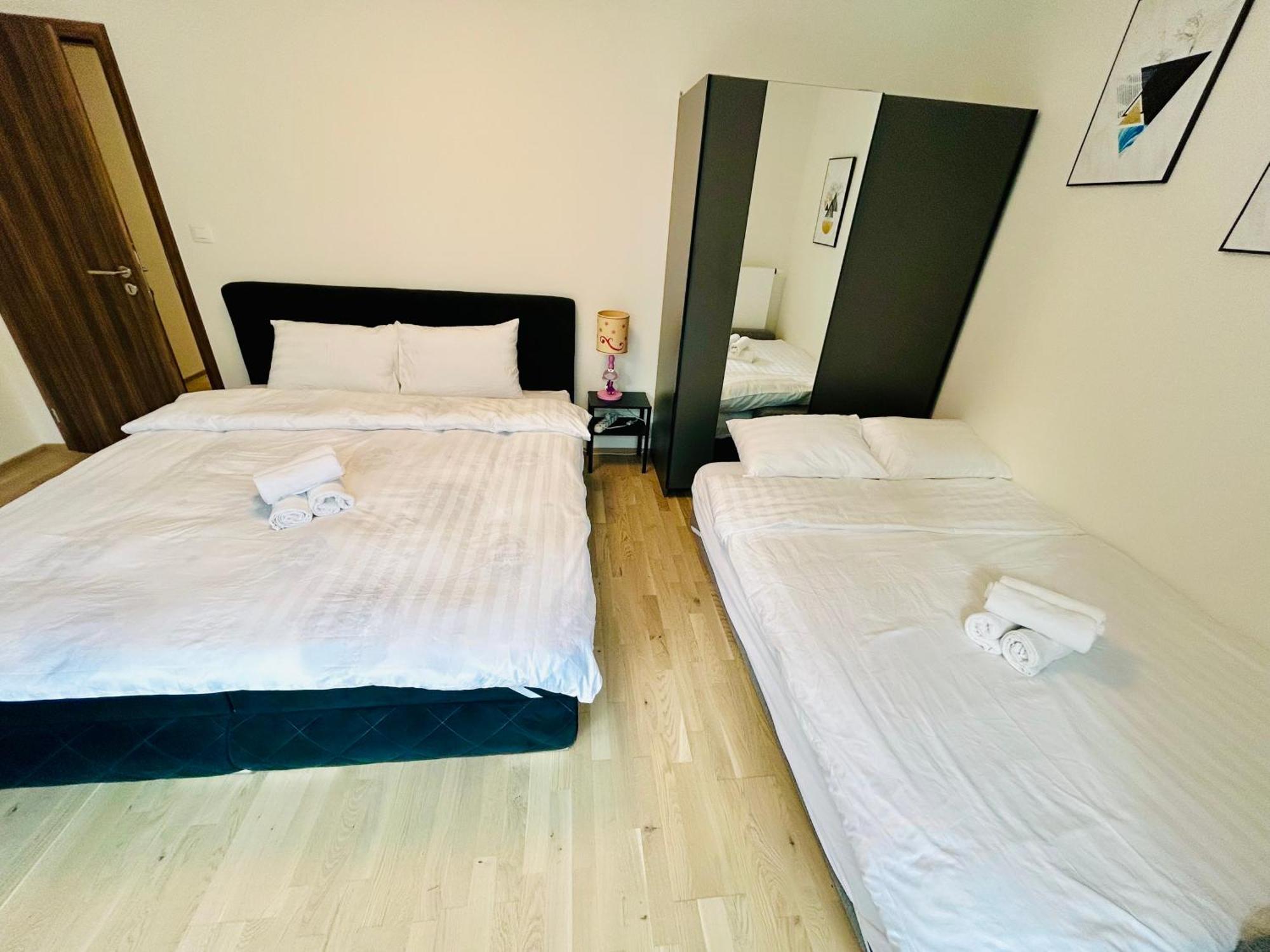 Nest Center Apartment Prague